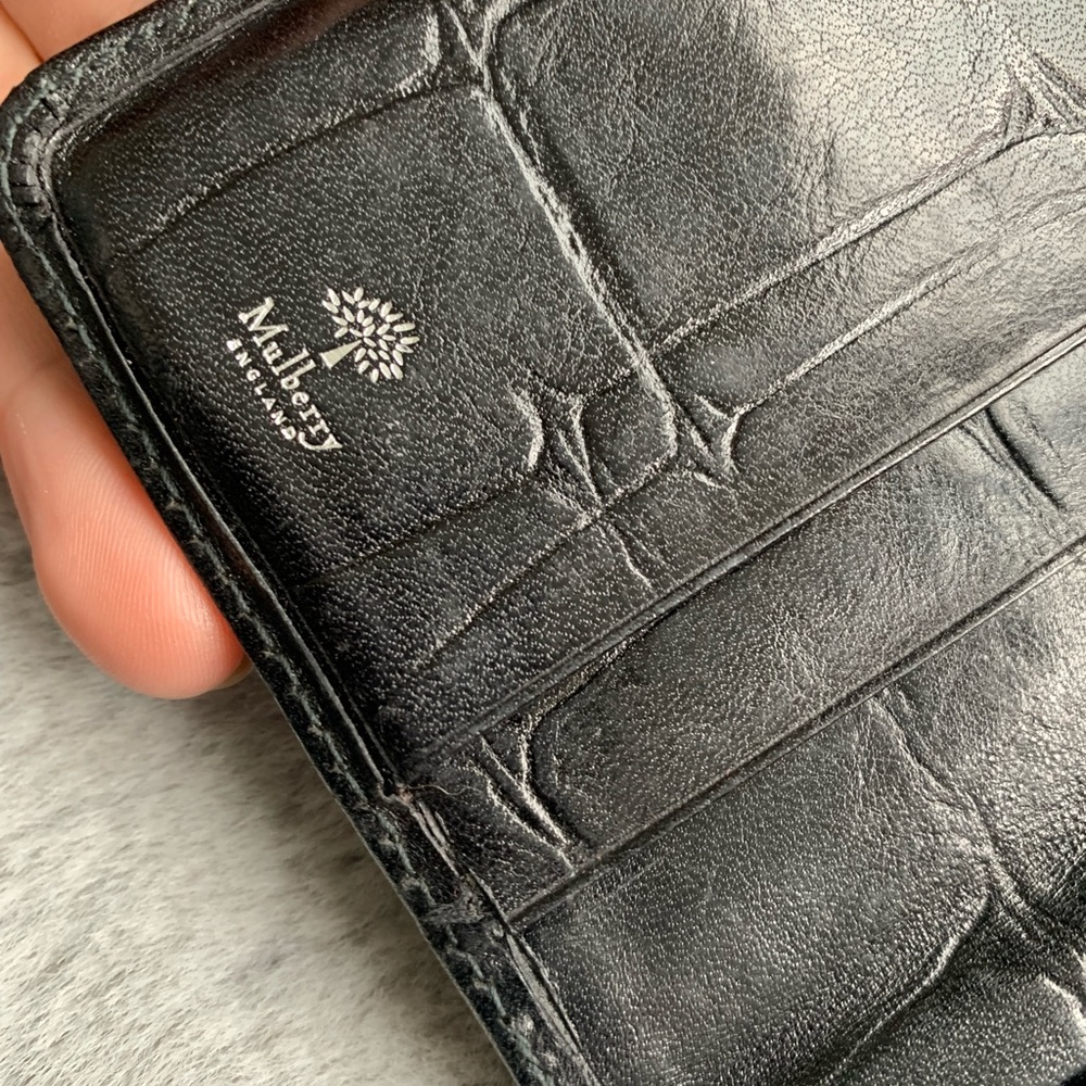 Vintage Mulberry black purse - Picture 5 of 8